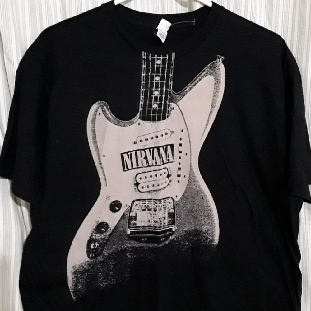 Men's XL Nirvana Tee